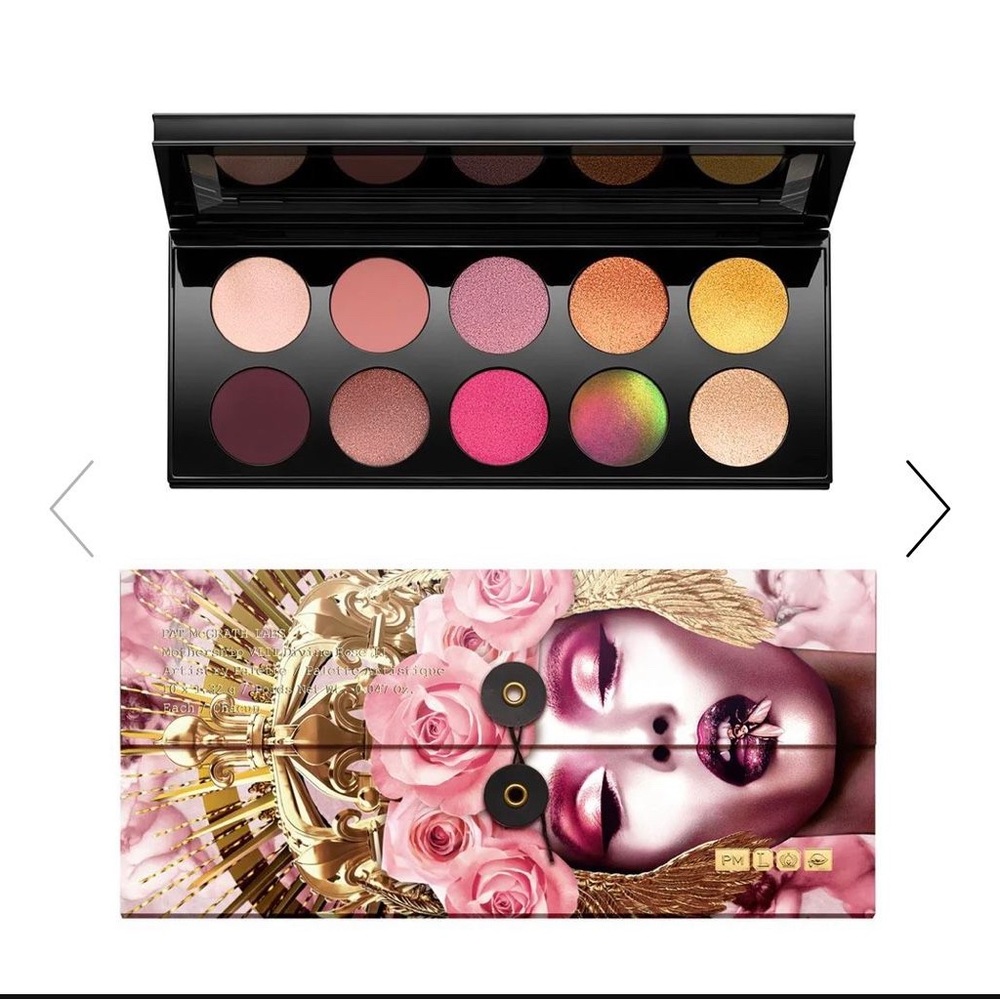 Pat Macgrath Mothership VIII: Divine Rose II Eyeshadow pallet